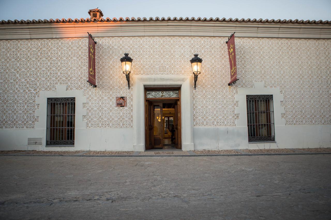 Posada Isabel De Castilla Madrigal de las Altas Torres Exteriör bild